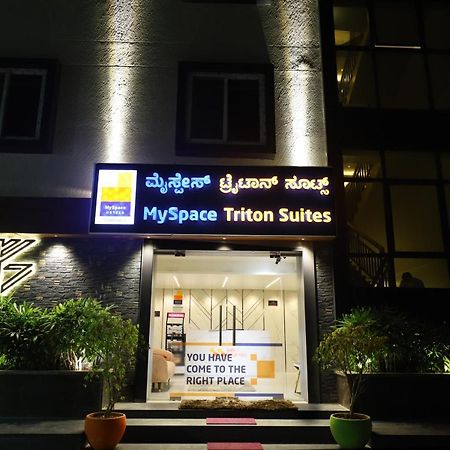 Myspace Triton Suites バンガロール エクステリア 写真
