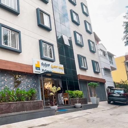 Myspace Triton Suites バンガロール エクステリア 写真