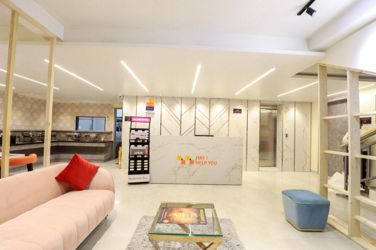 Myspace Triton Suites バンガロール エクステリア 写真