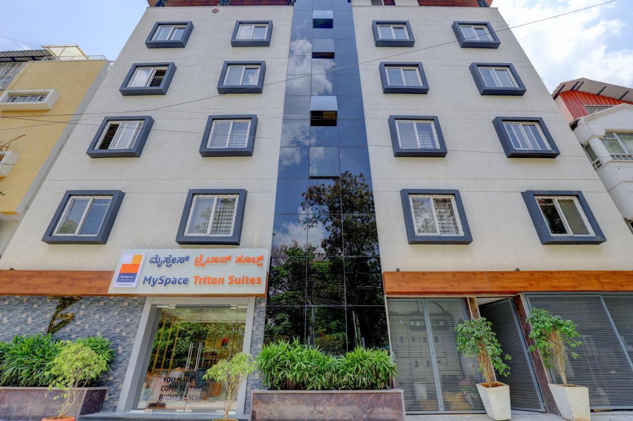 Myspace Triton Suites バンガロール エクステリア 写真
