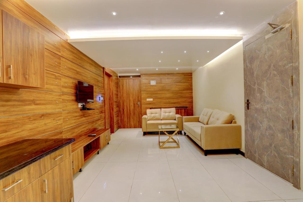 Myspace Triton Suites バンガロール エクステリア 写真