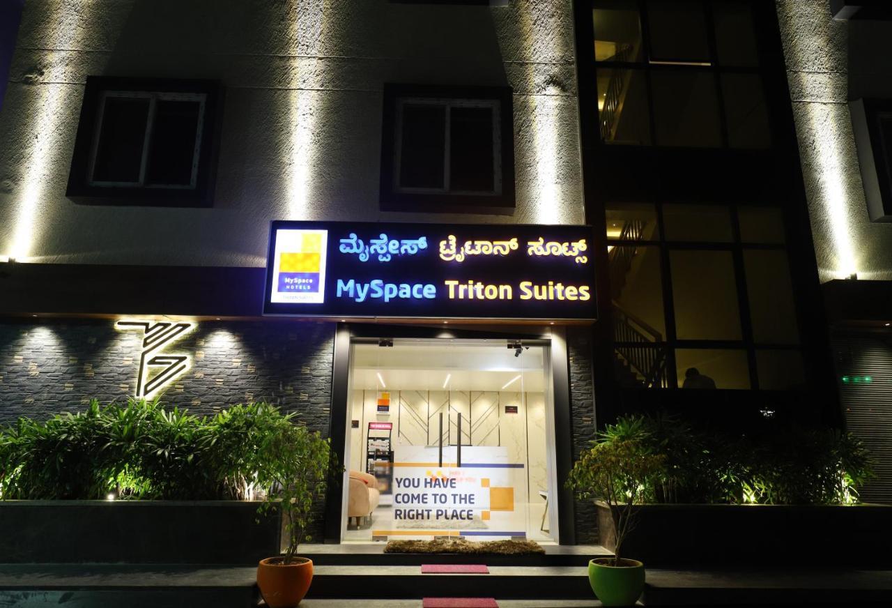 Myspace Triton Suites バンガロール エクステリア 写真