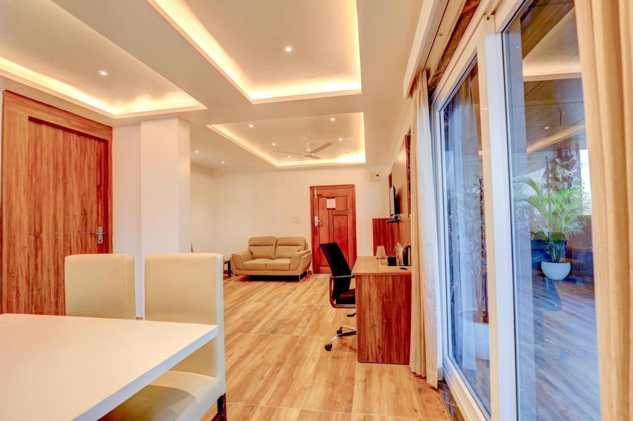Myspace Triton Suites バンガロール エクステリア 写真
