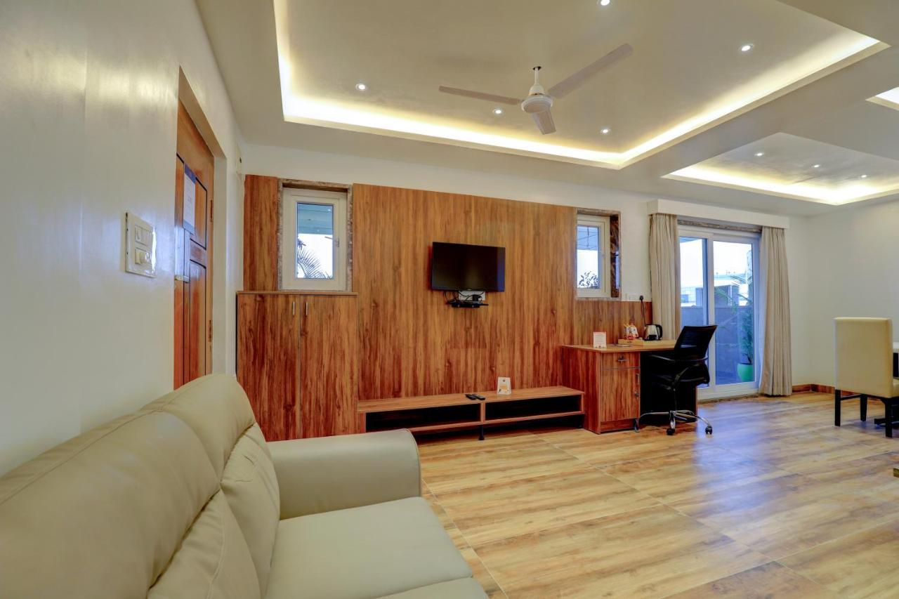Myspace Triton Suites バンガロール エクステリア 写真