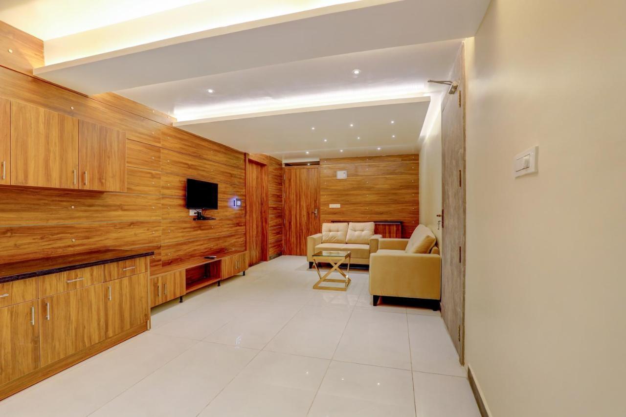 Myspace Triton Suites バンガロール エクステリア 写真