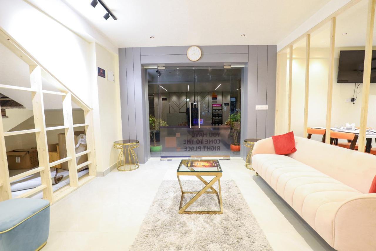 Myspace Triton Suites バンガロール エクステリア 写真