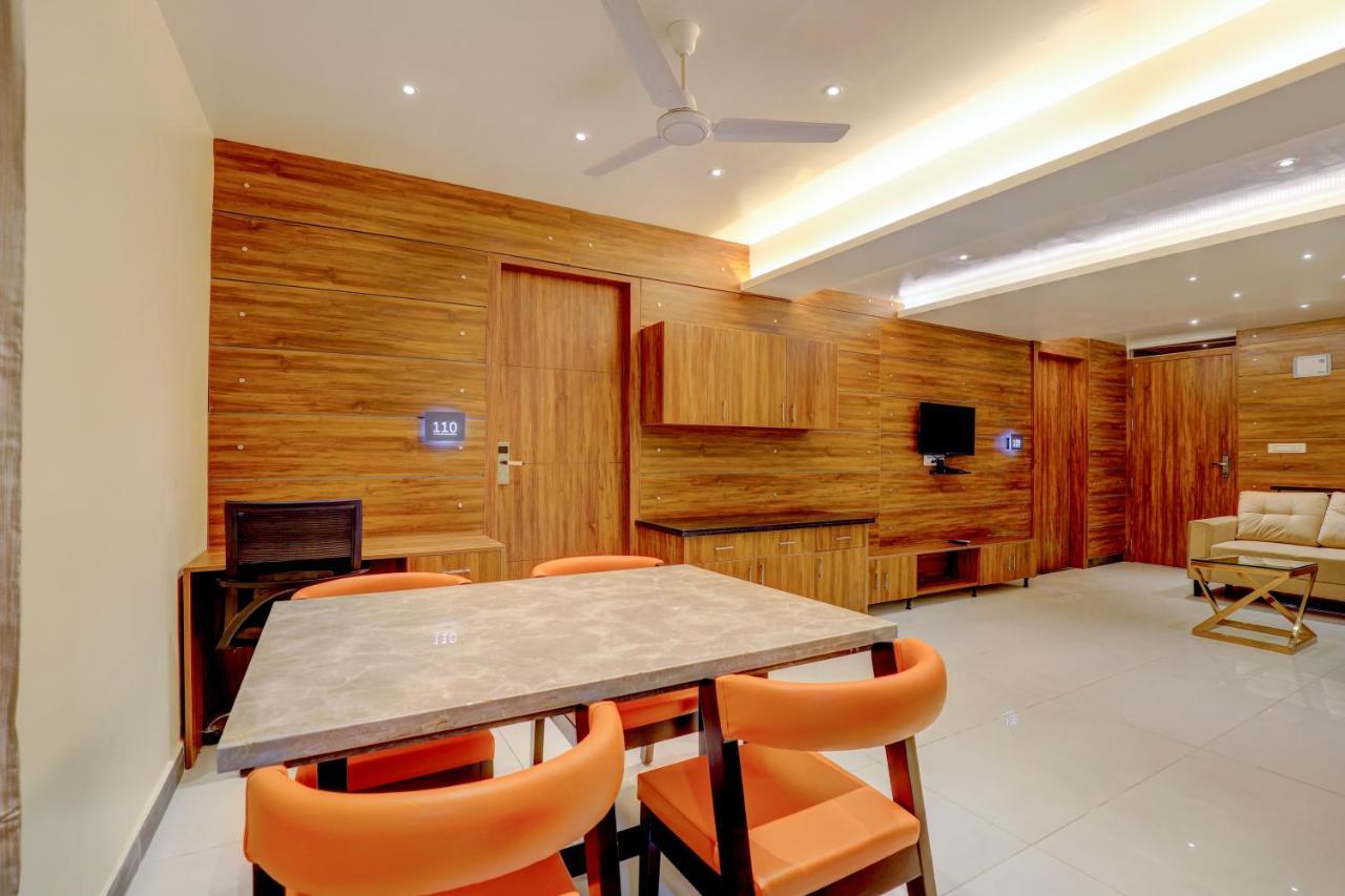 Myspace Triton Suites バンガロール エクステリア 写真