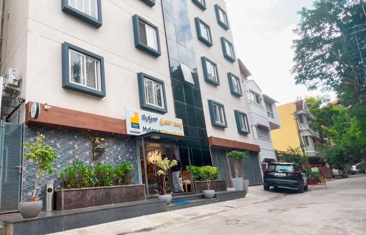 Myspace Triton Suites バンガロール エクステリア 写真